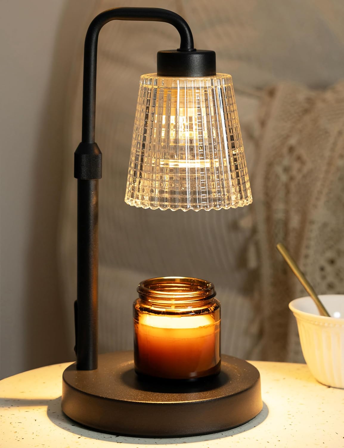 Cozy Glow Candle Warmer Lamp
